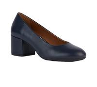 (9 UK, Navy) Geox Womens/Ladies D Eleana A Nappa Leather Court Shoes