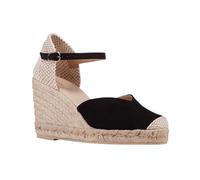 (7 UK, Black) Geox Womens/Ladies D Gelsa A Leather Sandals