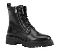 (4 UK, Black) Geox Womens/Ladies D Iridea F Leather Ankle Boots