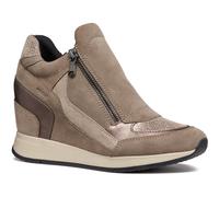 Geox Womens/Ladies D Nydame A Wedge Leather Trainers / N/A N/A FS6682