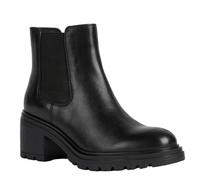 Geox Womens/Ladies Damiana Patent Leather Ankle Boots FS11110