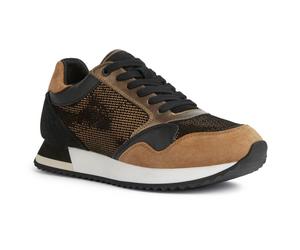Geox Womens/Ladies Doralea Leather Trainers FS8913