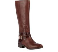 (6 UK, Brown) Geox Womens/Ladies D Felicity A Leather Boots