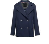 Geox Womens/Ladies Gardenia Double-Breasted Peacoat FS11547