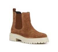 (8 UK, Brown) Geox Womens/Ladies D Iridea B Suede Ankle Boots