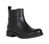 (5 UK, Black) Geox Womens/Ladies Rawelle Leather Ankle Boots