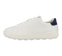 Geox Women's Low D Spherica Ecub-1 A Trainers, White, 5 UK