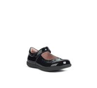 Geox Women's 'Naimara' Leather Shoes in Black | Size: 2.5 Geox Black 2.5