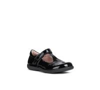 Geox Women's 'Naimara' Leather Shoes in Black | Size: 2.5 Geox Black 2.5
