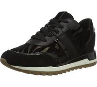 Geox Womens Sneakers Trainers Black Dark Beige D Tabelya A