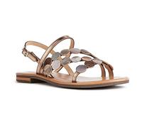 Geox Womens Sozy X Sandals, Bronze, 7 UK
