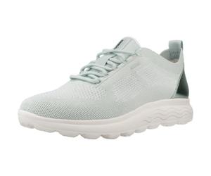 Geox Womens Spherica Casual Trainers Blue