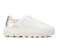 Geox Womens Spherica Ec4.1 Casual Trainers White 5 UK