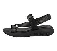 Geox Womens Spherica Ec5w Sandals, Black, 4 UK
