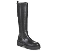 Geox High Boots D SPHERICA EC7 BOOTS in Black 5