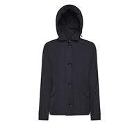 Geox Women's W ANYWECO Jacket, Sky Captain, UK 16, Sky Captain, 18