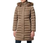 Geox Women's W BETTANIE Jacket, WALNUT,