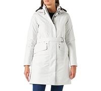 Geox Women's W Gendry Jacket, Cloud White, 14