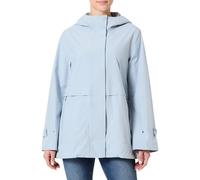 Geox Women's W Gendry Long Parka Jacket, Winter Sky, 38
