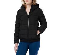 Geox Women's W SPHERICA Jacket, Black, 14