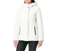 Geox Women's W SPHERICA Jacket, BLANC DE BLANC,