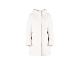 Geox Women's W Spherica Jacket, Cloud White, 20