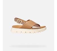 GEOX Xand 2.1s Woman Beige/dark Beige, Size: 40