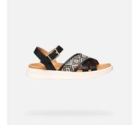 Geox Xand 2s Sandals Black EU 41 Woman