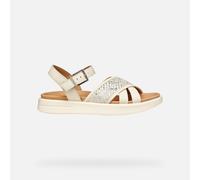 Geox Xand 2s Sandals Beige EU 38 Woman