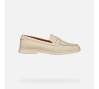 Geox Women's D XAND 3 B Loafer, Papyrus, 39.5 EU