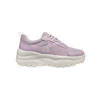 Geox, Xtors D551FD01454C8020 Women's Platform Sneakers, lilac, 5 UK