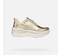 GEOX Xtors Woman Light Gold, Size: 35