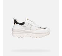 GEOX Xtors Woman White/light Gold, Size: 37