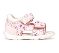 Geox Baby Girls' B Zapito Girl Sandal, Lt Pink White, 7 UK