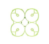 GEP-CL35 Propeller Guard Frame Parts Compatible With Cinelog35 Series Drone Compatible With DIY RC Quadcopter Replacement Accessories(TRANSPARENT GREEN)