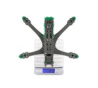 GEP-MK5D O3 DeadCat Frame Suitable For Mark5 DC Version Drone Carbon Frame For DIY RC FPV Quadcopter Freestyle Drone(Upgrade Kits G)