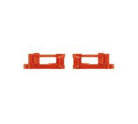 GEP-MK5D O3 DeadCat Frame Suitable For Mark5 DC Version Drone Carbon Frame For DIY RC FPV Quadcopter Freestyle Drone(MK5D O3 VTX Orange)