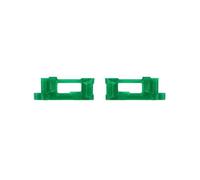 GEP-MK5D O3 DeadCat Frame Suitable For Mark5 DC Version Drone Carbon Frame For DIY RC FPV Quadcopter Freestyle Drone(MK5D O3 VTX Green)