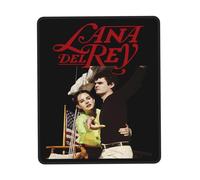 GEPANY Del Rey Singer Lana Mouse Pad Precision-Stitched Non-Slip & Wear-Resistant Mouse Pad The All-in-One Companion for Office & Gaming Multi 7 x 8.6 in