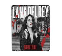 GEPANY Del Rey Singer Lana Mouse Pad Precision-Stitched Non-Slip & Wear-Resistant Mouse Pad The All-in-One Companion for Office & Gaming Multi 7.9 x 9.5 in