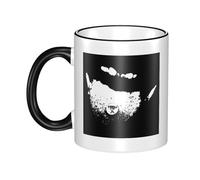 GEPANY Ken Rapper Carson Ceramic Mug, Ken Rapper 330ml Coffee Cup Merchandise for Home Office Gifts