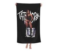 GEPANY Mcrae Singer Tate Bath Towel Microfiber Beach Towels for Man Woman Ideal for Pools and the Beach