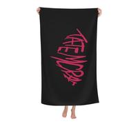 GEPANY Mcrae Singer Tate Bath Towel Microfiber Beach Towels for Man Woman Ideal for Pools and the Beach