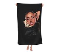 GEPANY Mcrae Singer Tate Bath Towel Microfiber Beach Towels for Man Woman Ideal for Pools and the Beach