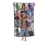 GEPANY Mcrae Singer Tate Bath Towel Microfiber Beach Towels for Man Woman Ideal for Pools and the Beach