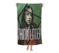 GEPANY Mcrae Singer Tate Bath Towel Microfiber Beach Towels for Man Woman Ideal for Pools and the Beach