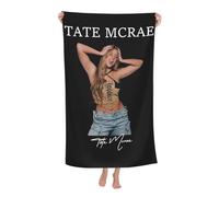 GEPANY Mcrae Singer Tate Bath Towel Microfiber Beach Towels for Man Woman Ideal for Pools and the Beach