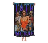 GEPANY Mcrae Singer Tate Bath Towel Microfiber Beach Towels for Man Woman Ideal for Pools and the Beach