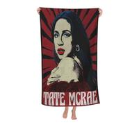 GEPANY Mcrae Singer Tate Bath Towel Microfiber Beach Towels for Man Woman Ideal for Pools and the Beach