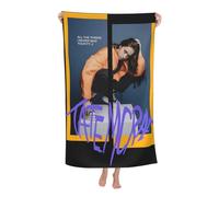 GEPANY Mcrae Singer Tate Bath Towel Microfiber Beach Towels for Man Woman Ideal for Pools and the Beach